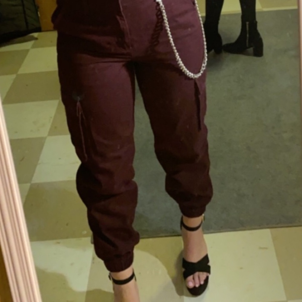 Forever 21 cargo pants